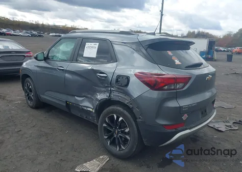 2022 Chevrolet Trailblazer Awd Lt из США, поврежденный, VIN KL79MRSL5NB094795